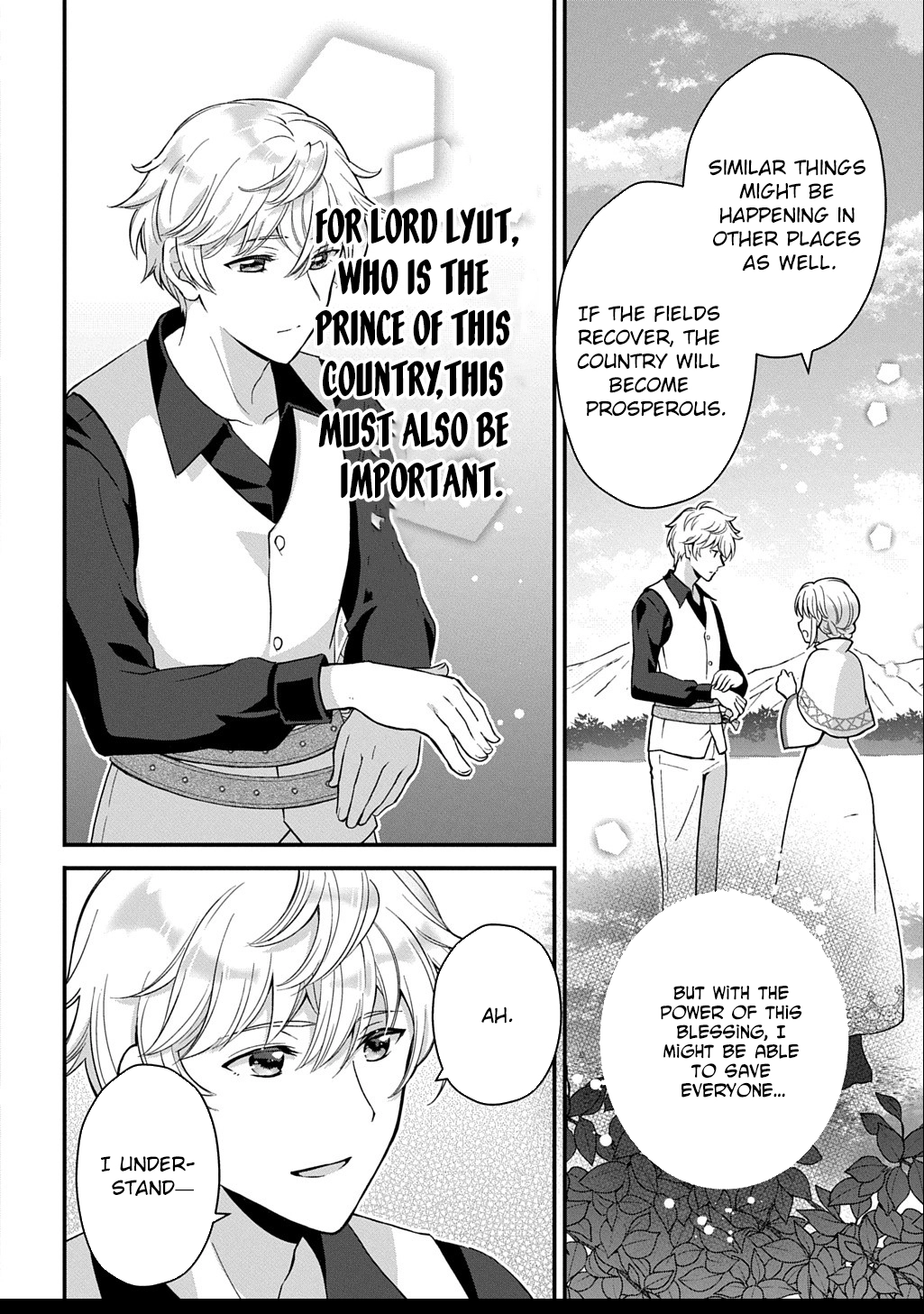 The Decorative Saint Awakens to Her True Power Chapter 4 Page 30